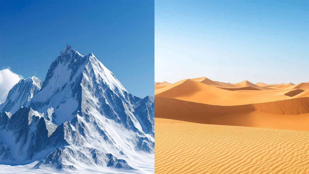 極寒の雪山から酷暑の砂漠まで - 屋外監視ネットワーク