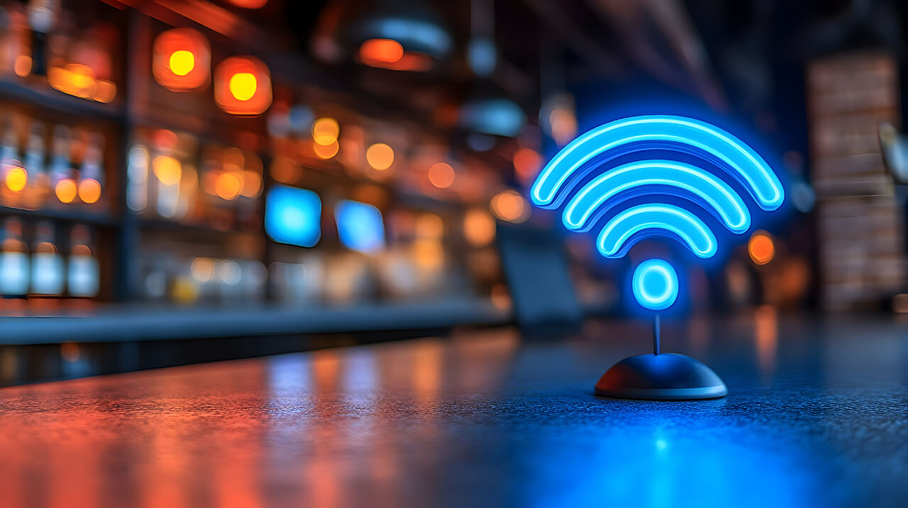 大規模施設での低コストWi-Fi 7導入（配線室1箇所でPoE集約）