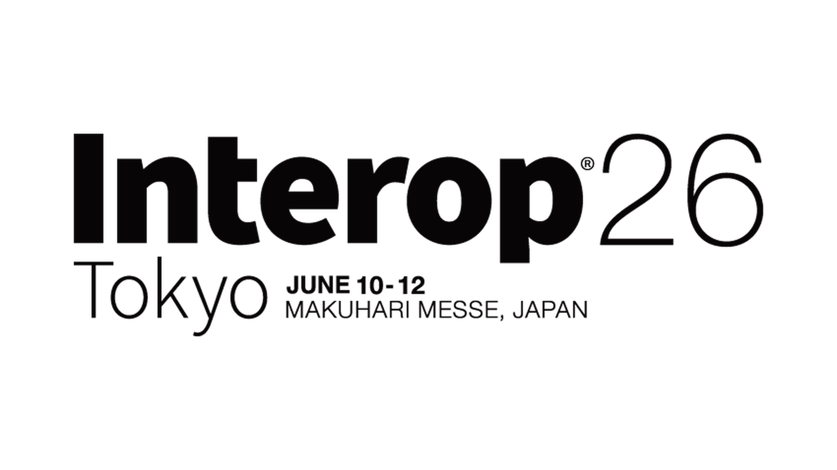 Interop Tokyo 2026 出展のご案内(メインブース 3K07 / EnGenius ブース内 併設展示)